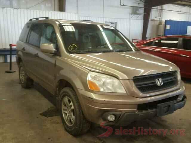 JN8AT2MVXKW378957 2003 HONDA PILOT