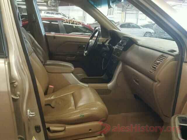 JN8AT2MVXKW378957 2003 HONDA PILOT