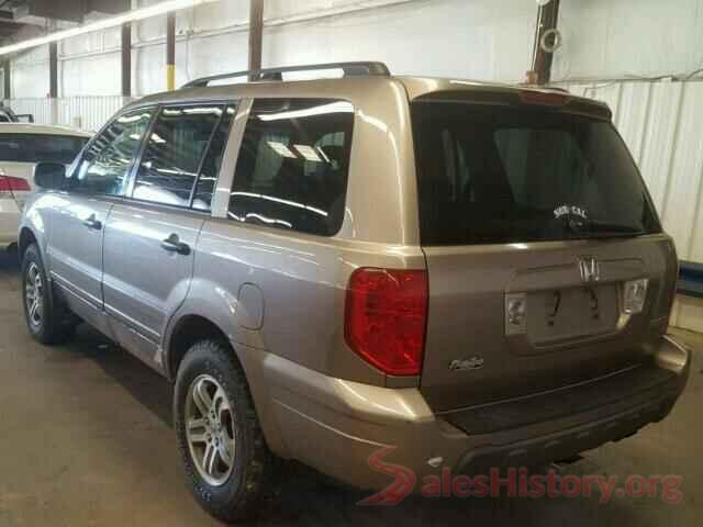 JN8AT2MVXKW378957 2003 HONDA PILOT