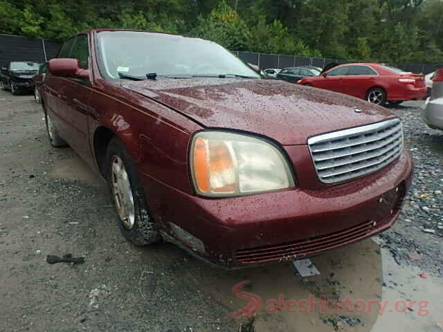 3FA6P0HD4GR206161 2002 CADILLAC DEVILLE