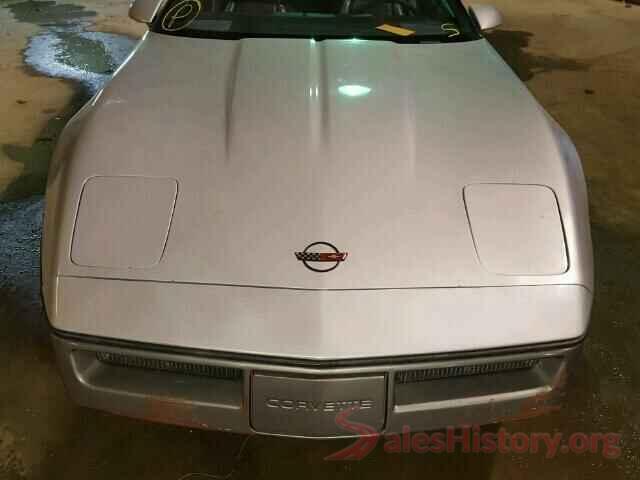 1FM5K8D81GGB93271 1984 CHEVROLET CORVETTE