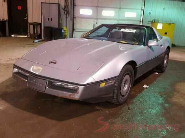 1FM5K8D81GGB93271 1984 CHEVROLET CORVETTE