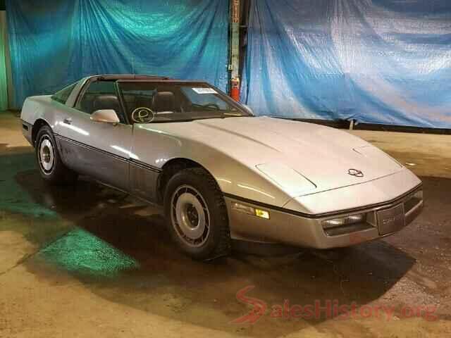 1FM5K8D81GGB93271 1984 CHEVROLET CORVETTE