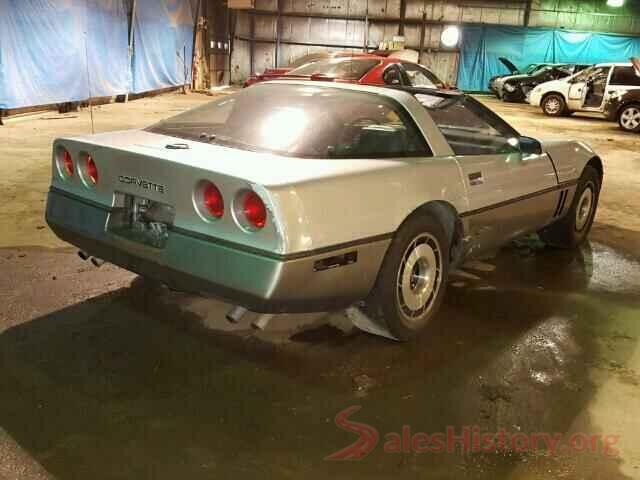 1FM5K8D81GGB93271 1984 CHEVROLET CORVETTE