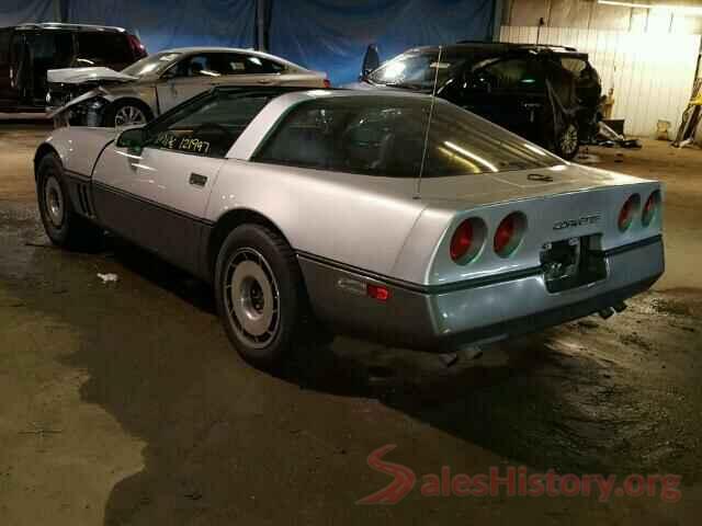 1FM5K8D81GGB93271 1984 CHEVROLET CORVETTE