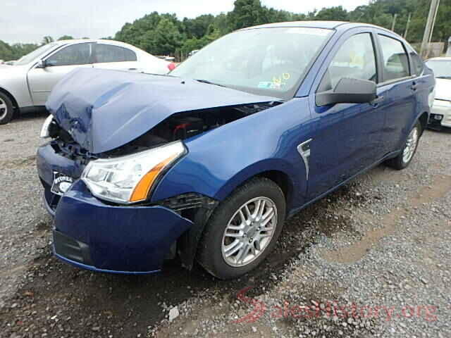 3N1CN7AP0HL864857 2008 FORD FOCUS