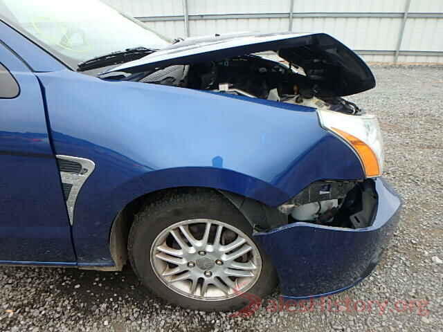 3N1CN7AP0HL864857 2008 FORD FOCUS