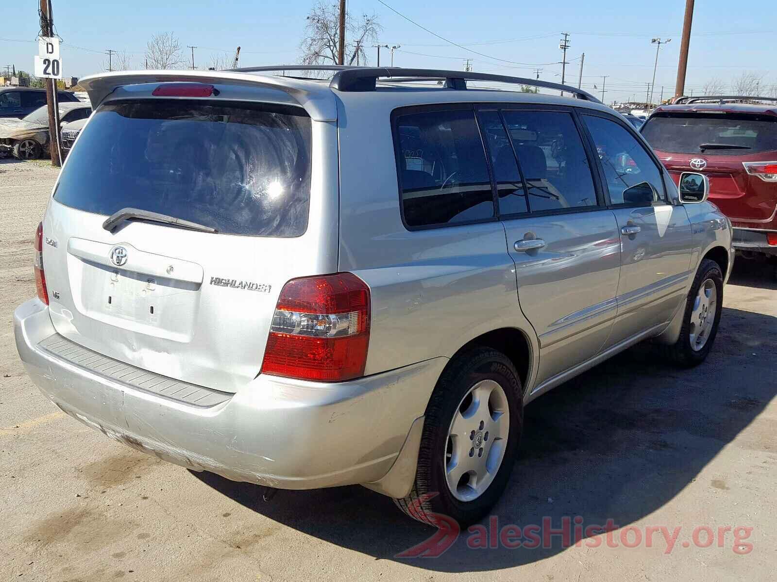 5TFRX5GN1LX165584 2004 TOYOTA HIGHLANDER