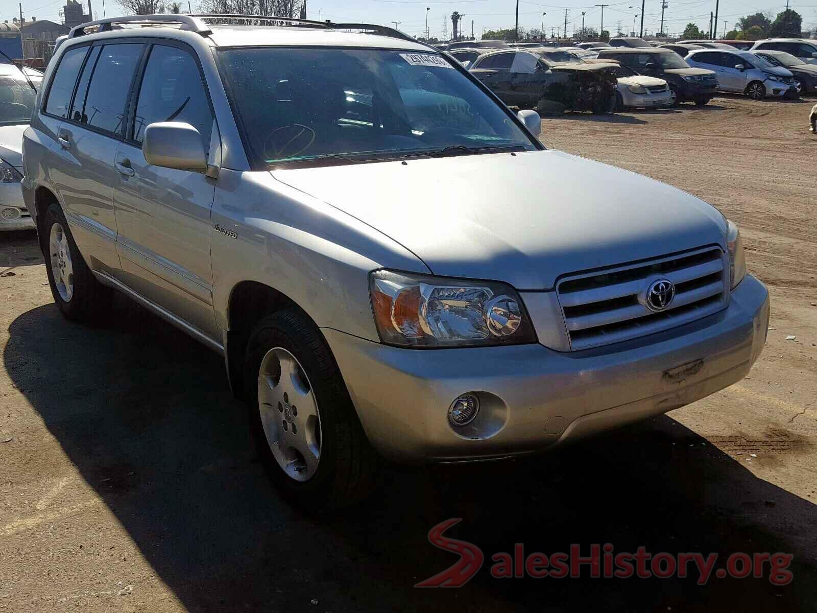 5TFRX5GN1LX165584 2004 TOYOTA HIGHLANDER