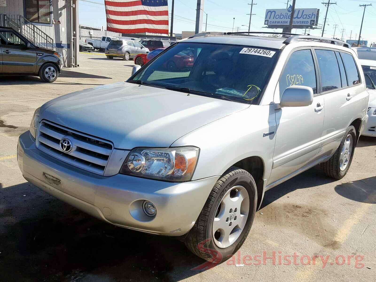 5TFRX5GN1LX165584 2004 TOYOTA HIGHLANDER