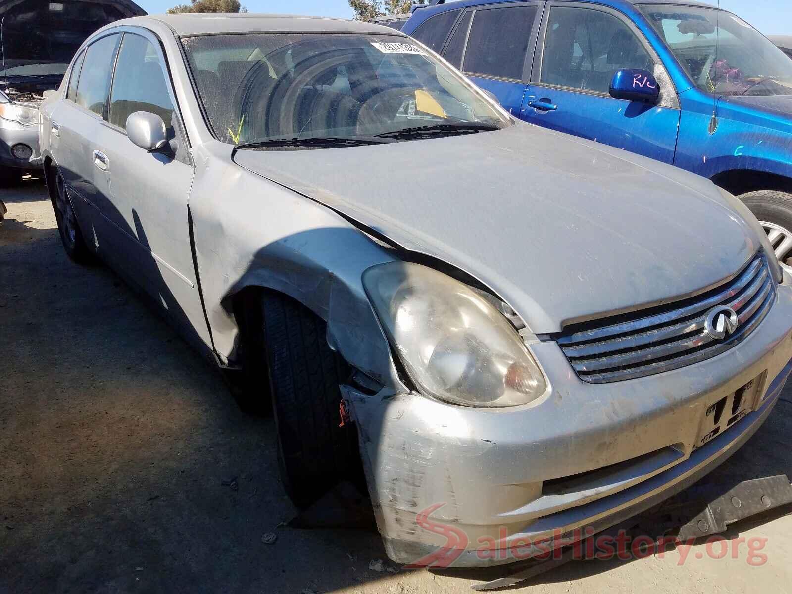 5TFSZ5AN5KX201277 2004 INFINITI G35