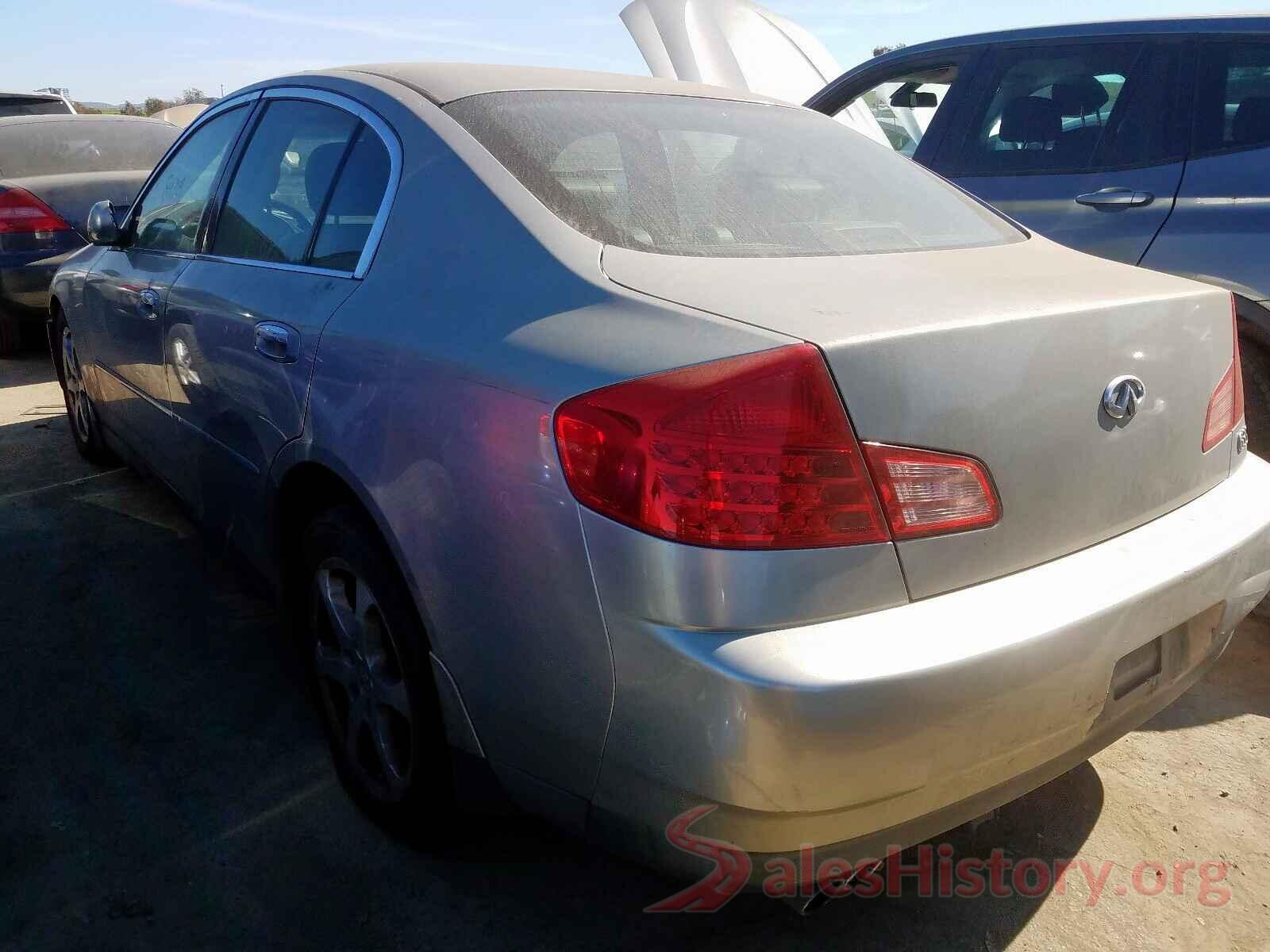 5TFSZ5AN5KX201277 2004 INFINITI G35