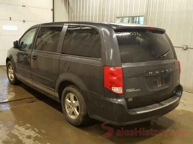 19XFC2F50GE017415 2011 DODGE CARAVAN