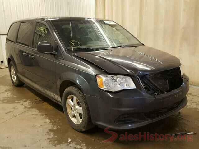 19XFC2F50GE017415 2011 DODGE CARAVAN