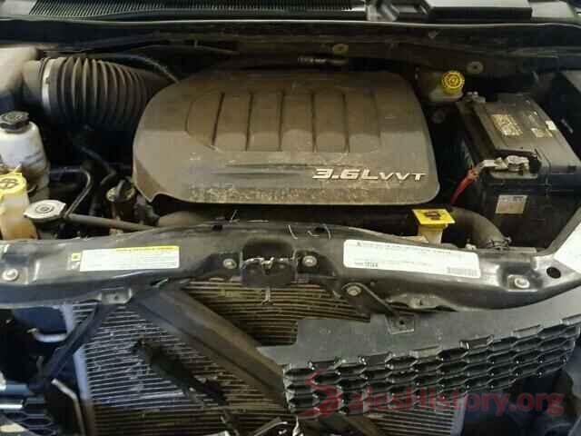 19XFC2F50GE017415 2011 DODGE CARAVAN