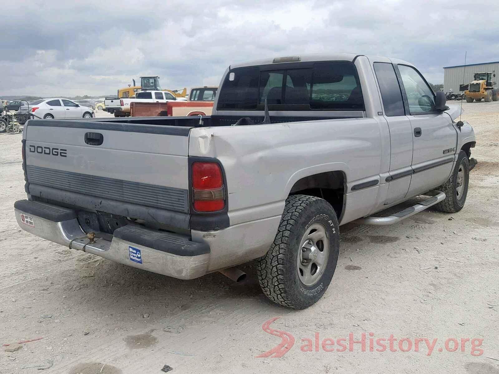 2HKRW6H39JH205621 1999 DODGE RAM 1500