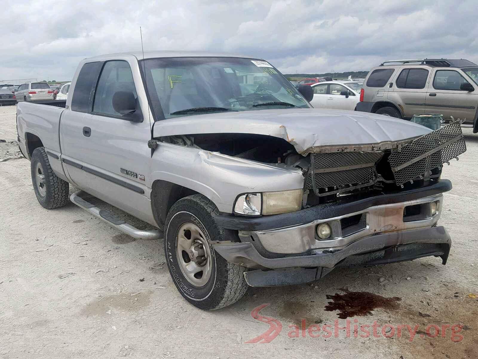 2HKRW6H39JH205621 1999 DODGE RAM 1500