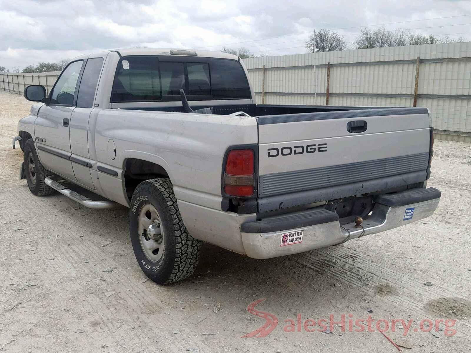 2HKRW6H39JH205621 1999 DODGE RAM 1500