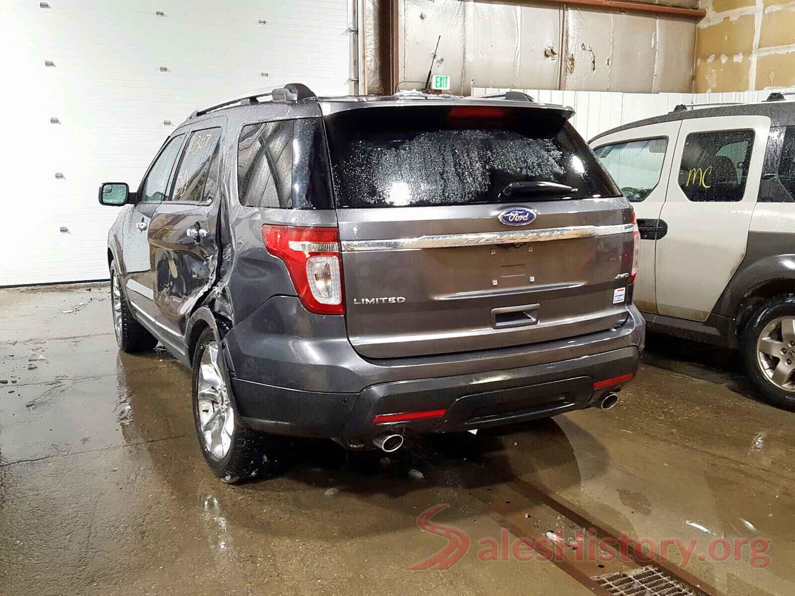 1N4AL3AP1JC166154 2015 FORD EXPLORER L