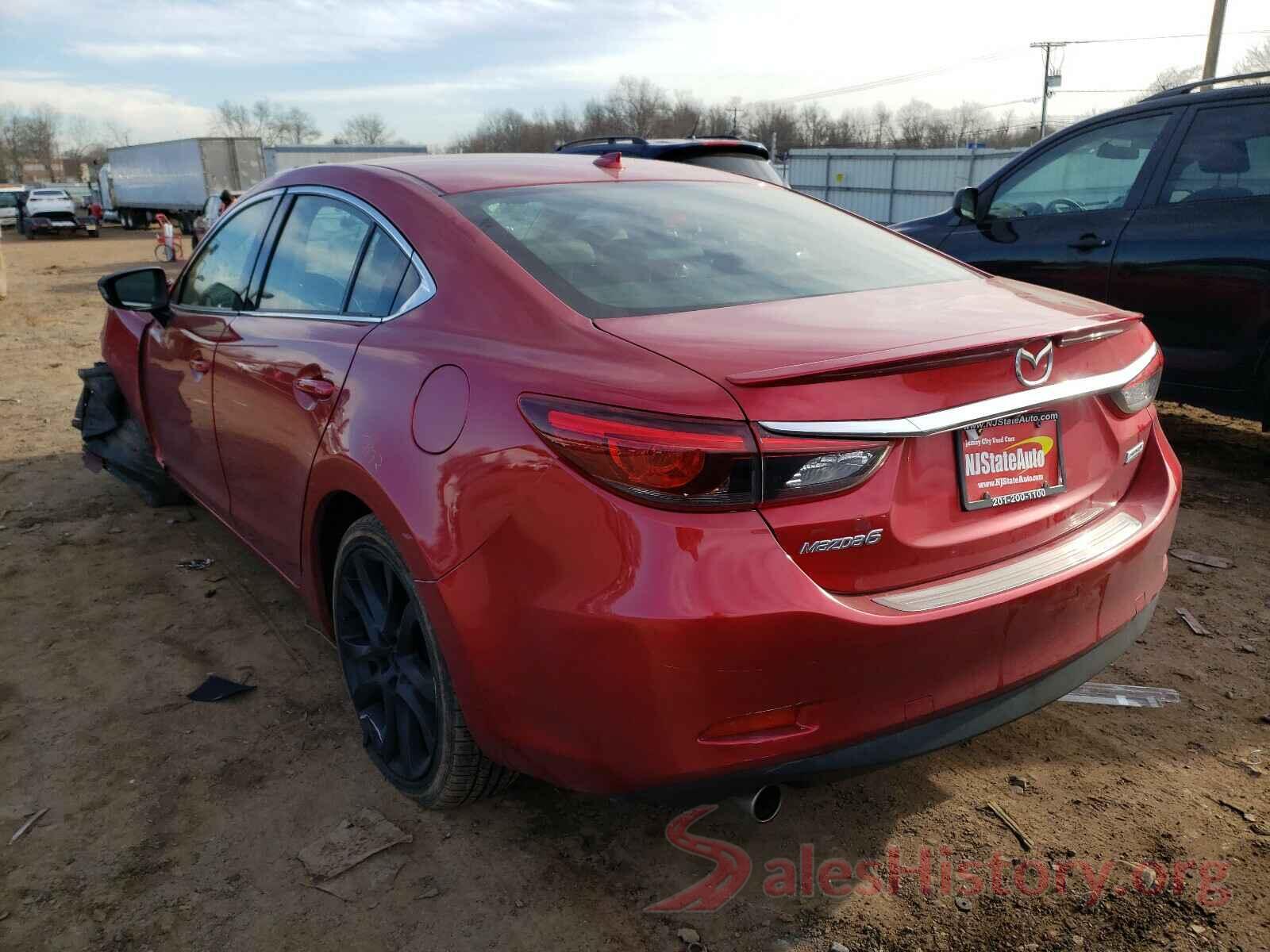 3TMAZ5CN7HM048201 2016 MAZDA 6