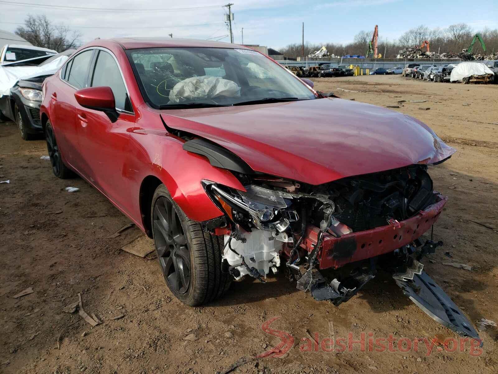 3TMAZ5CN7HM048201 2016 MAZDA 6