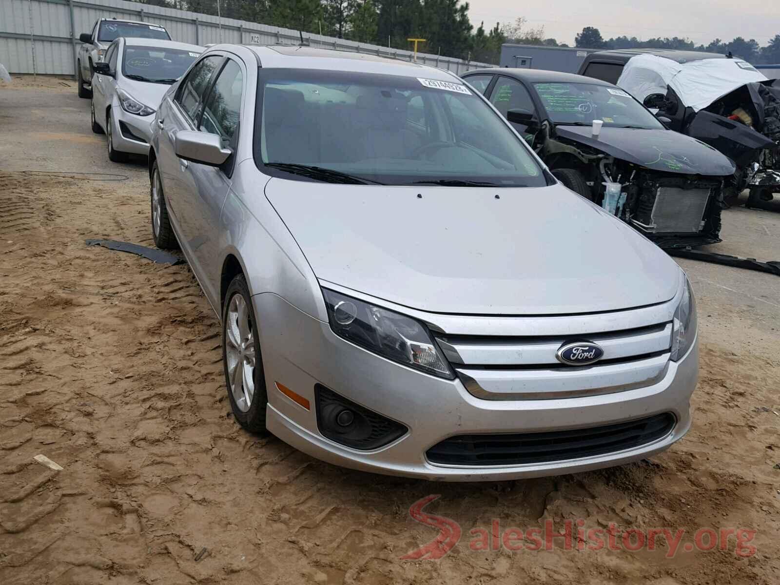 58ADA1C17MU001755 2012 FORD FUSION