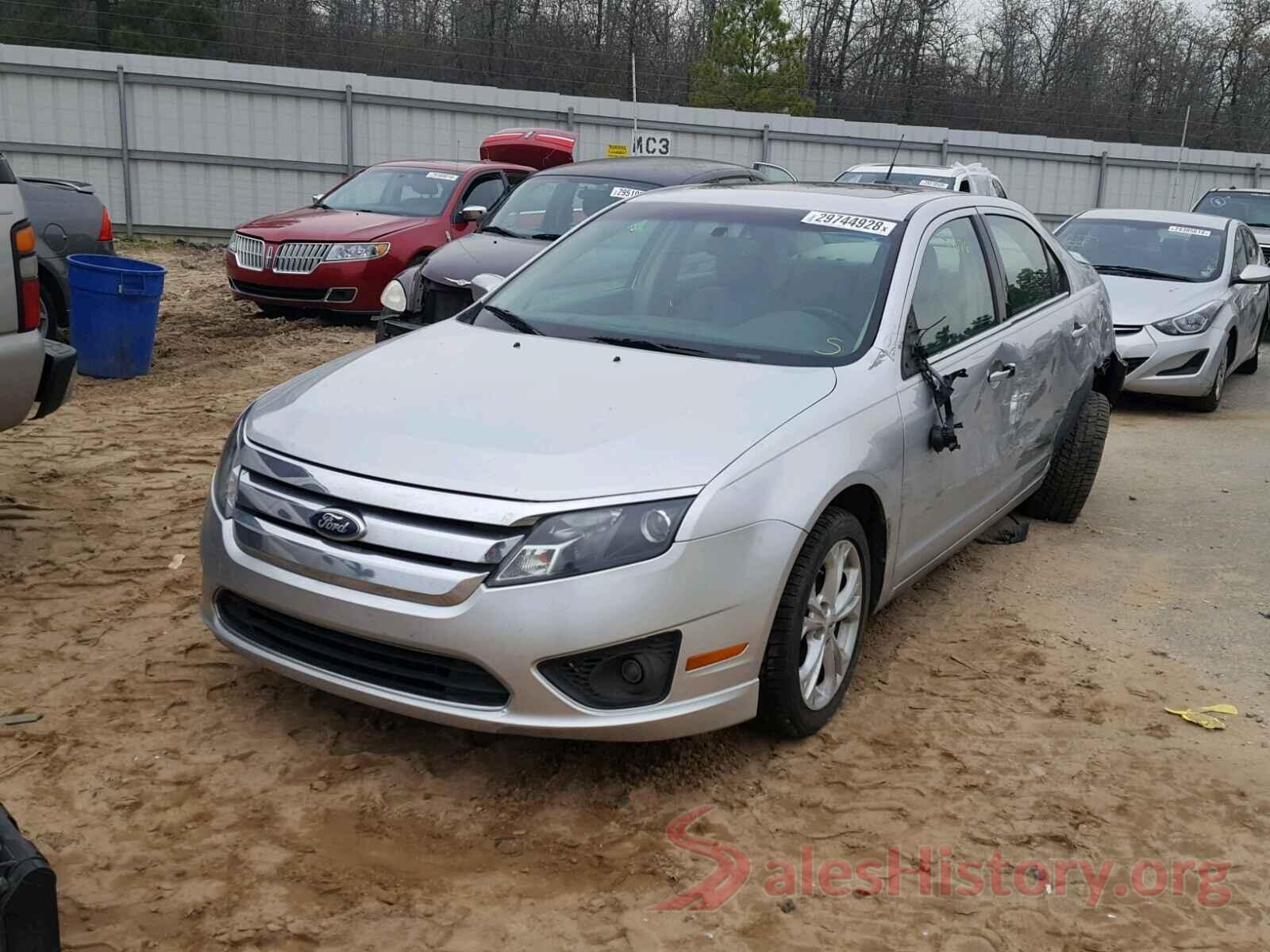 58ADA1C17MU001755 2012 FORD FUSION