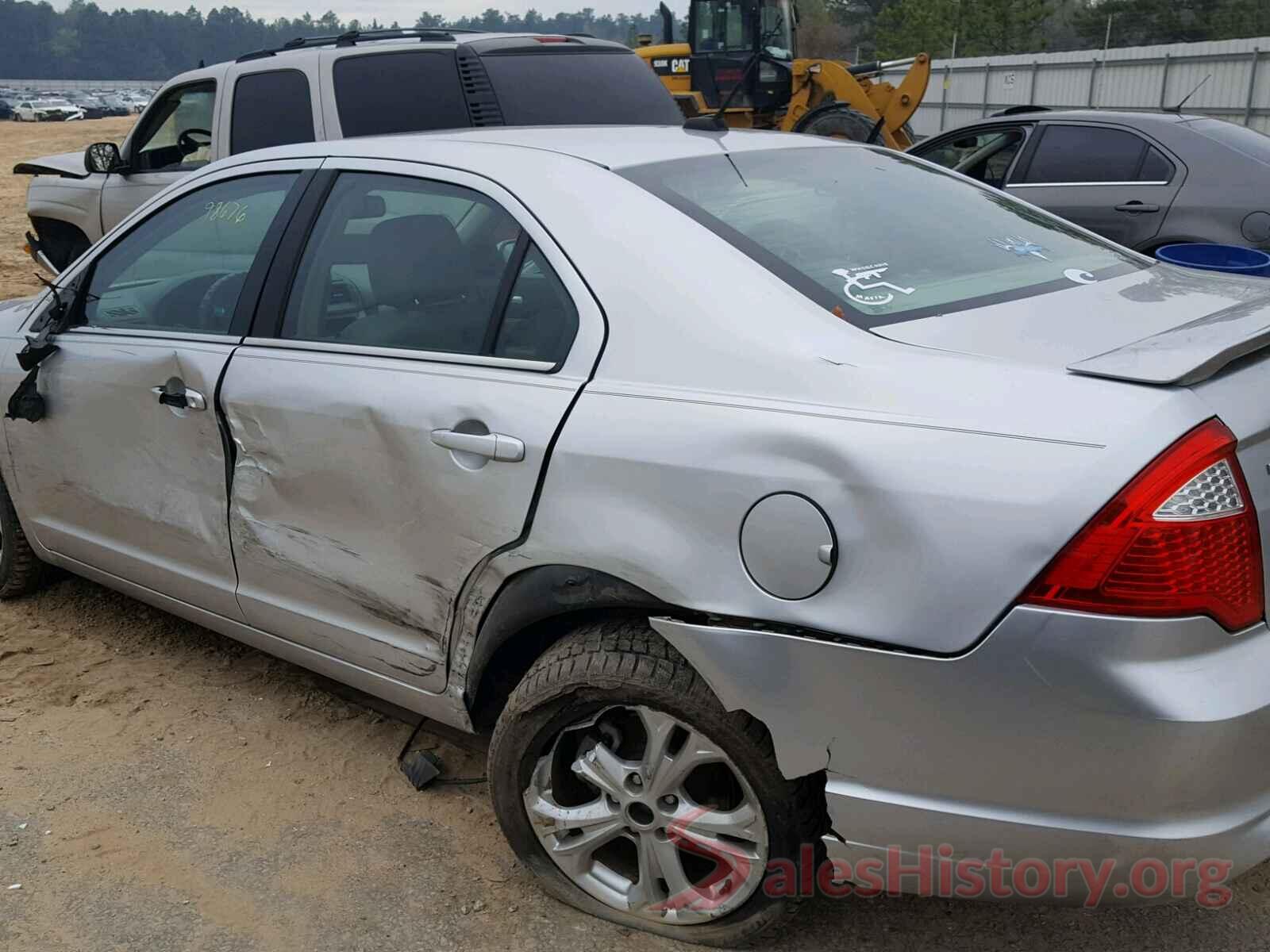 58ADA1C17MU001755 2012 FORD FUSION