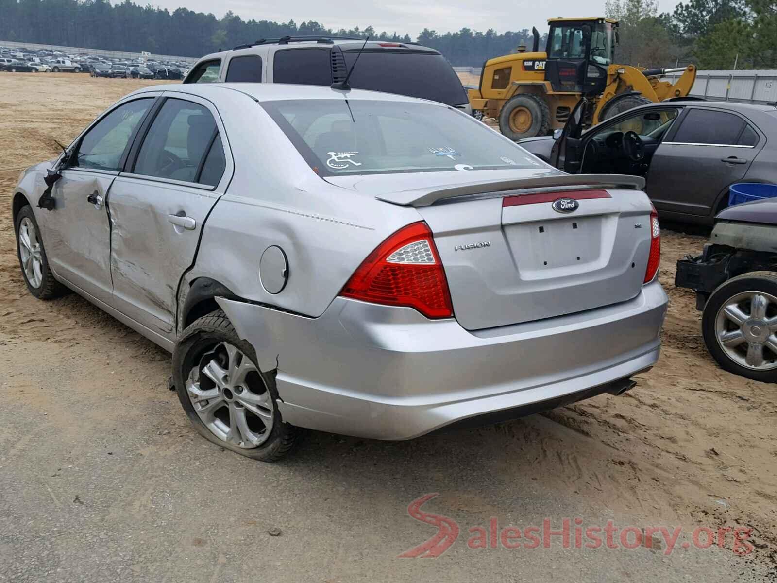 58ADA1C17MU001755 2012 FORD FUSION