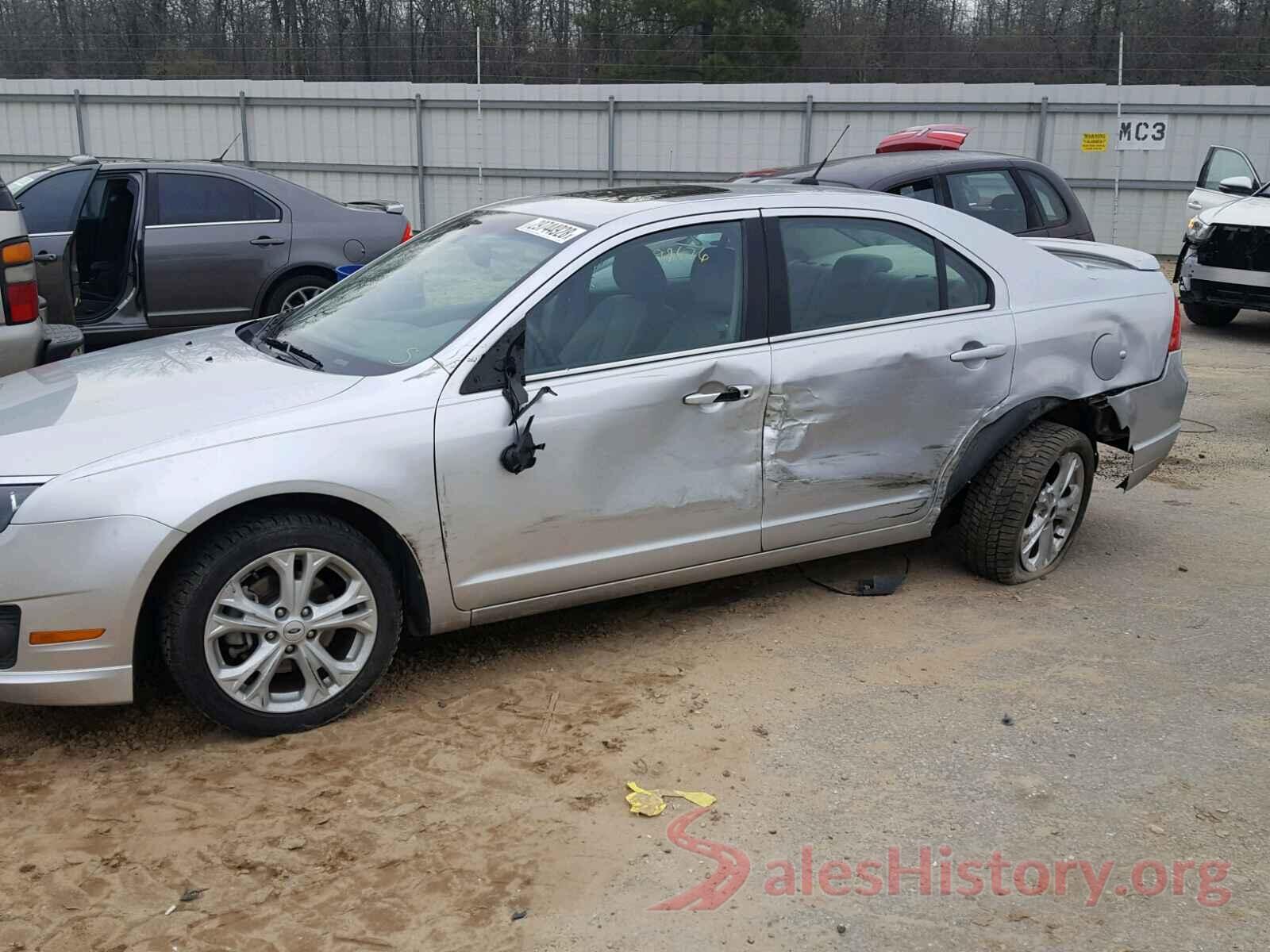 58ADA1C17MU001755 2012 FORD FUSION