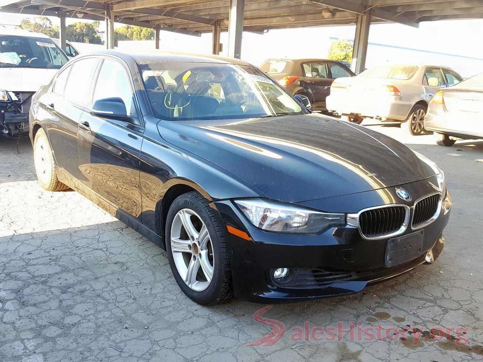 1C4PJLABXGW346710 2015 BMW 3 SERIES