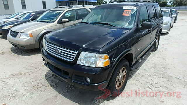 1HGCV1F32JA208688 2002 FORD EXPLORER