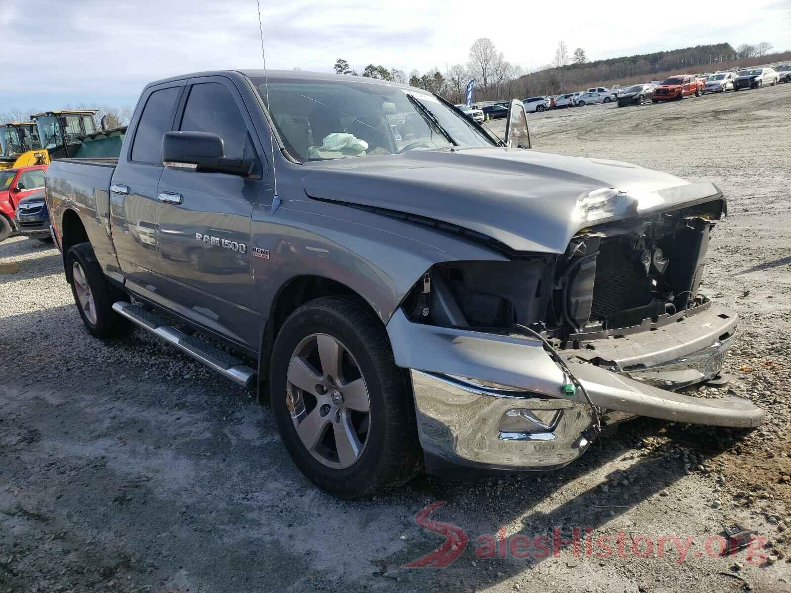 2T3BFREVXGW419852 2011 DODGE RAM 1500