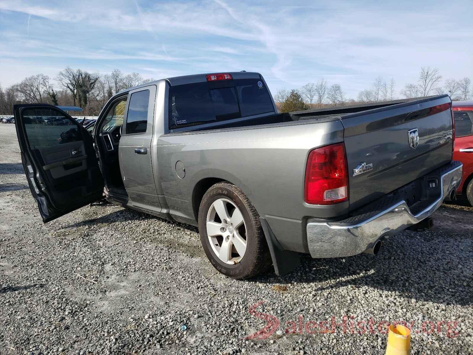 2T3BFREVXGW419852 2011 DODGE RAM 1500