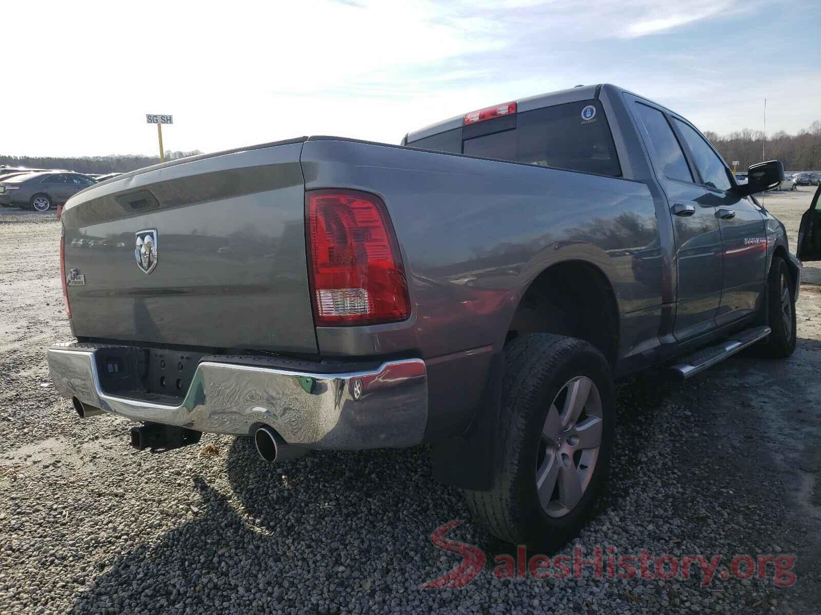 2T3BFREVXGW419852 2011 DODGE RAM 1500