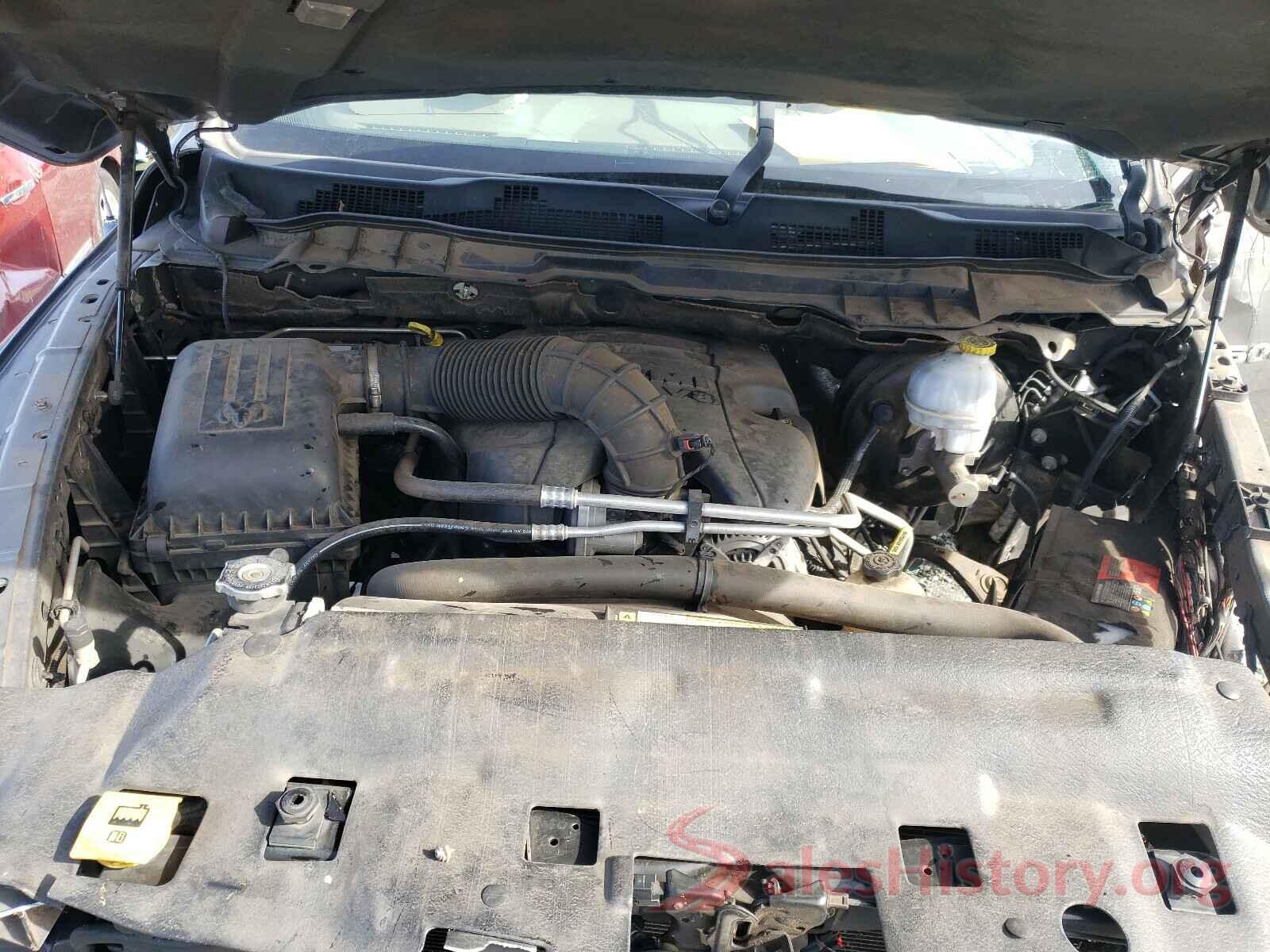 2T3BFREVXGW419852 2011 DODGE RAM 1500