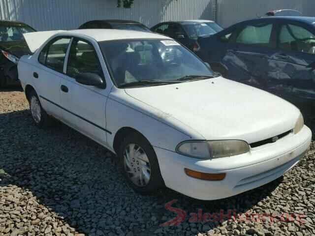 JF2SJAFC1GH429481 1997 GEO PRIZM