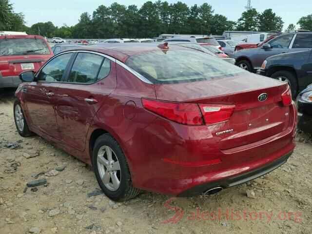 5TDJZ3DC4JS190285 2015 KIA OPTIMA