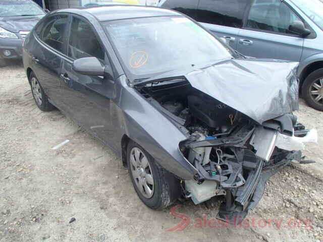 1V2HR2CA9JC512234 2007 HYUNDAI ELANTRA