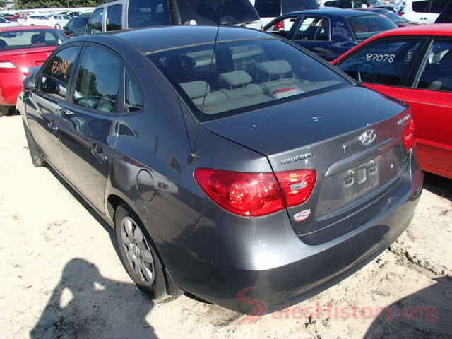 1V2HR2CA9JC512234 2007 HYUNDAI ELANTRA