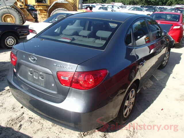 1V2HR2CA9JC512234 2007 HYUNDAI ELANTRA