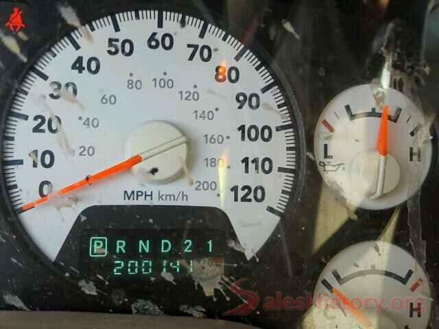 2T1BURHE1KC127950 2006 DODGE RAM 1500