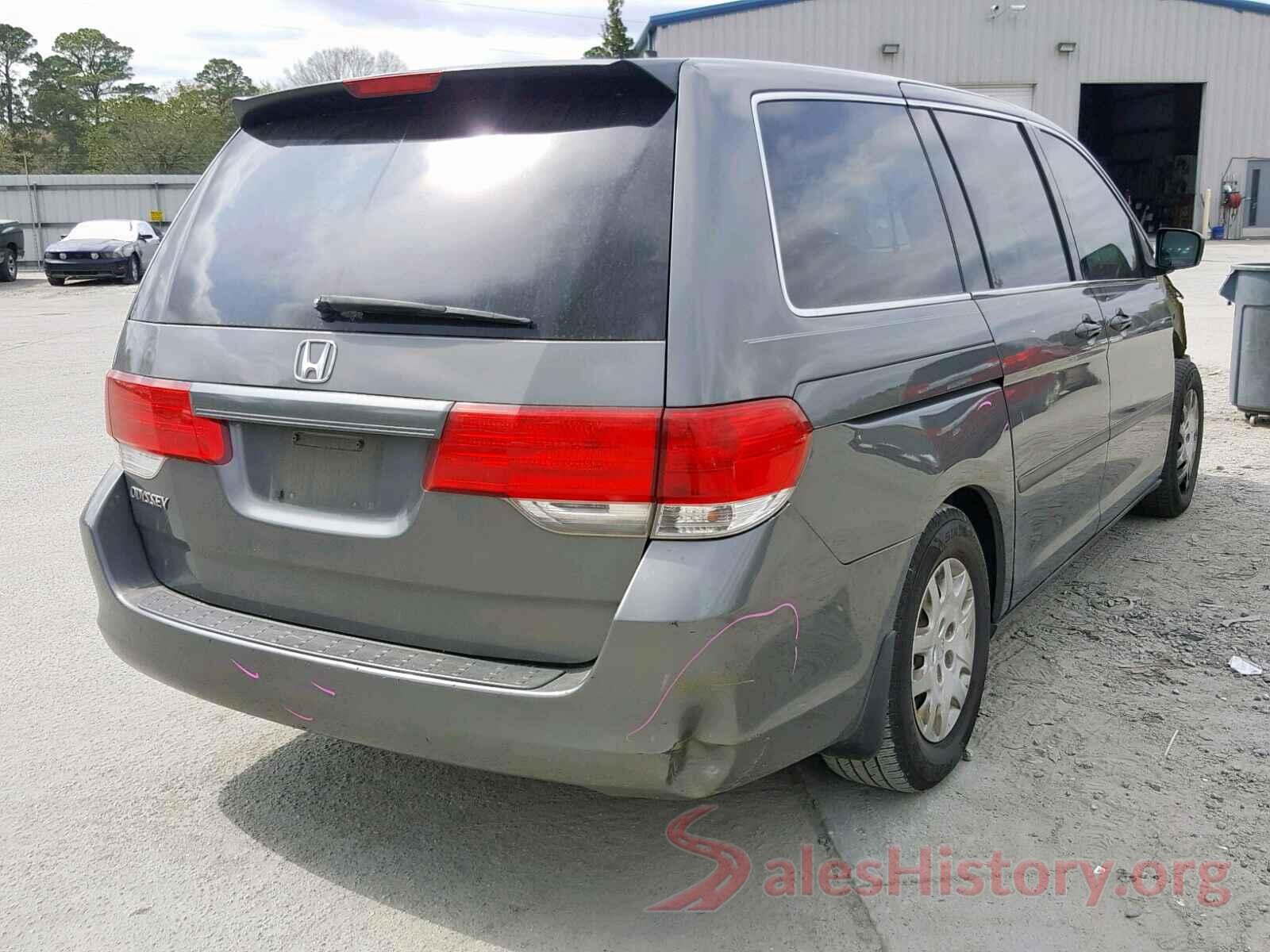 5NPE34AF0JH593449 2008 HONDA ODYSSEY LX