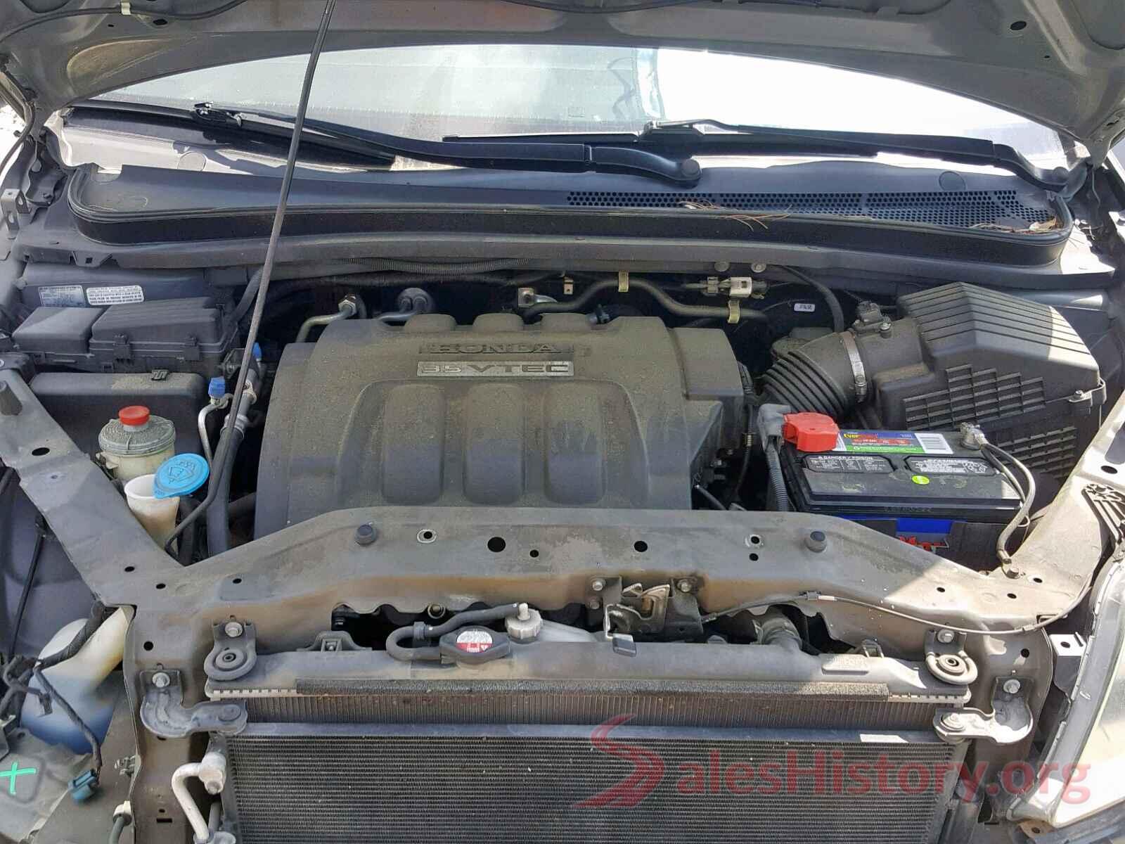 5NPE34AF0JH593449 2008 HONDA ODYSSEY LX