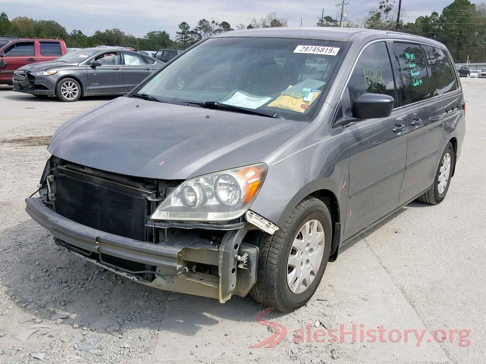 5NPE34AF0JH593449 2008 HONDA ODYSSEY LX