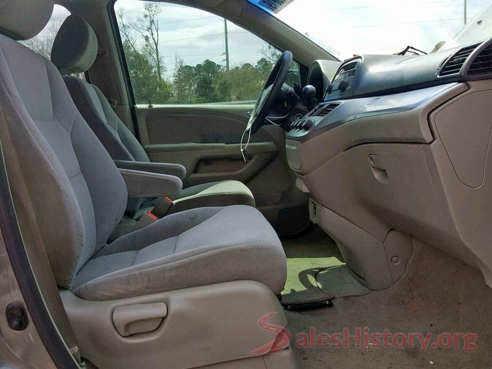 5NPE34AF0JH593449 2008 HONDA ODYSSEY LX