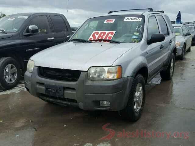 1N6AD0ER3GN796494 2002 FORD ESCAPE