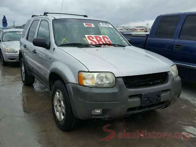 1N6AD0ER3GN796494 2002 FORD ESCAPE