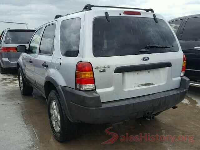 1N6AD0ER3GN796494 2002 FORD ESCAPE