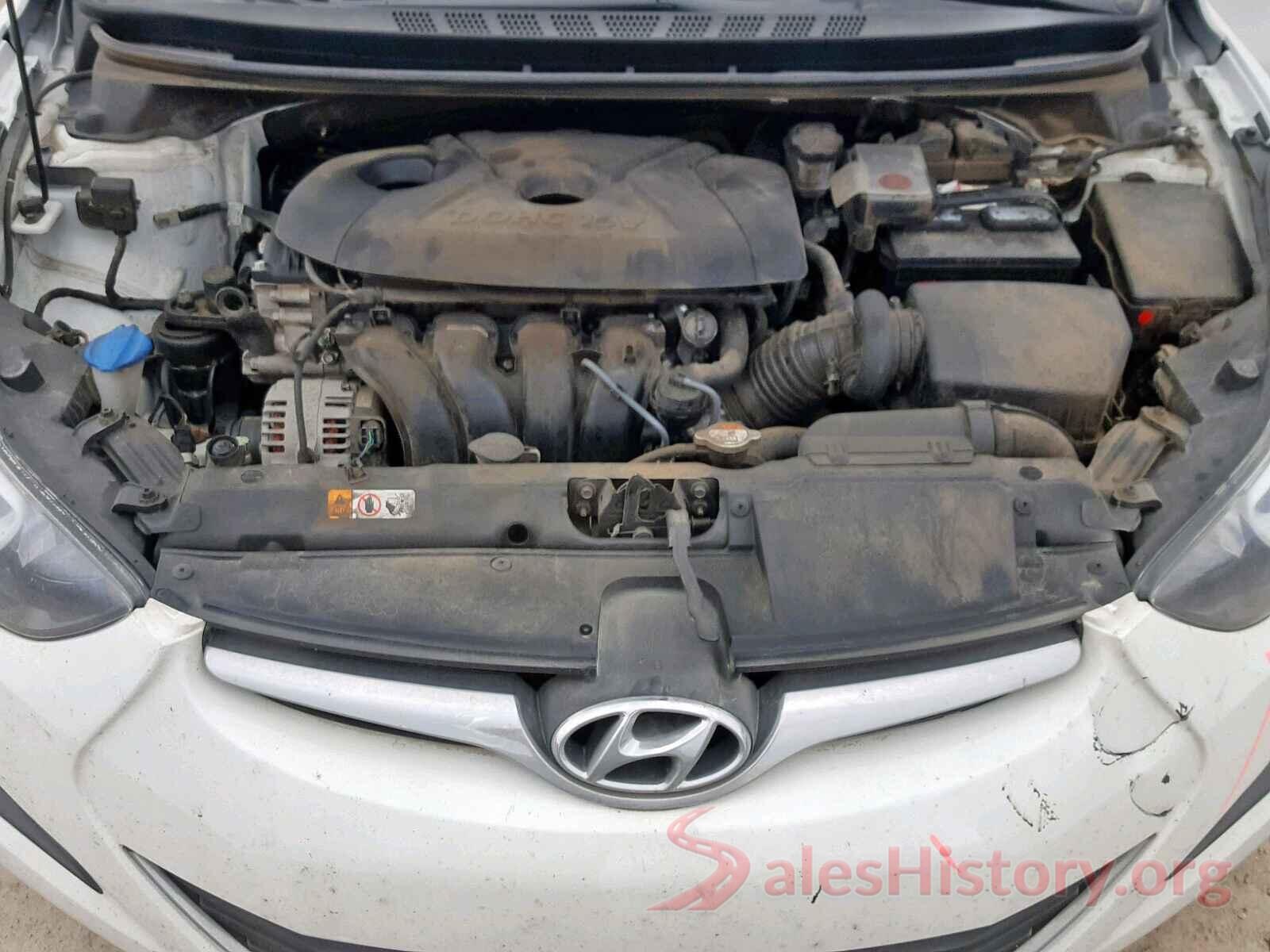 5NPDH4AE4EH479738 2014 HYUNDAI ELANTRA